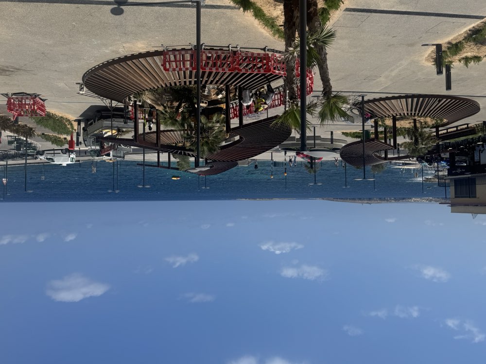The rebuilt Bugibba Square, wide and open after its 2026 makeover